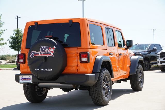 New 2025 Jeep Wrangler Unlimited Sport AWD/4WD image 8