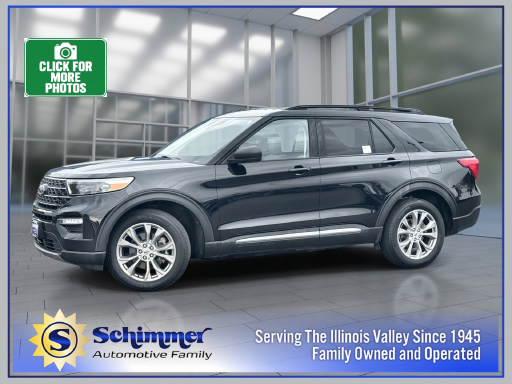Used 2023 Ford Explorer XLT w/ Equipment Group 202A