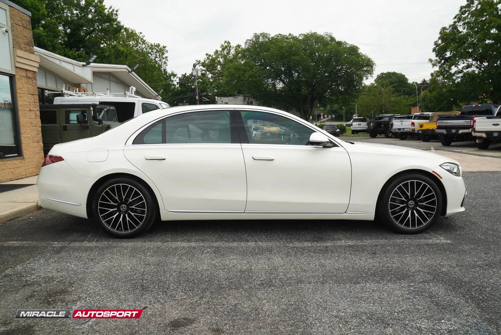 Used 2021 Mercedes-Benz S 580 4MATIC Sedan image 8