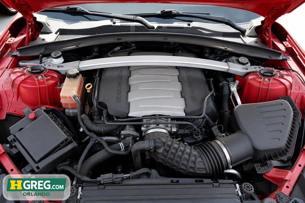 Used 2019 Chevrolet Camaro SS RWD image 14