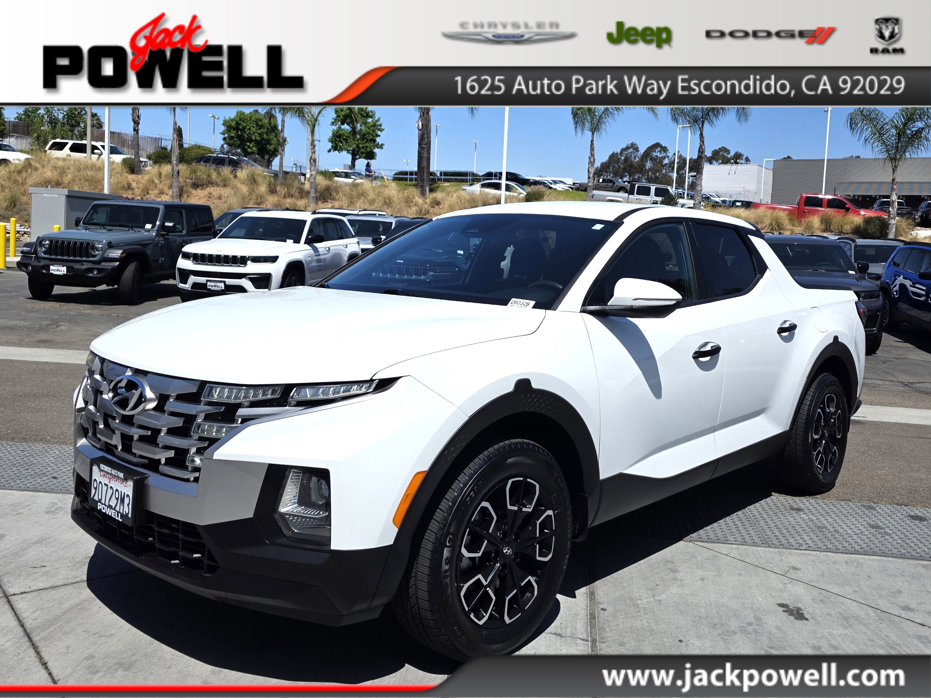 Used 2022 Hyundai Santa Cruz SEL AWD/4WD image 1