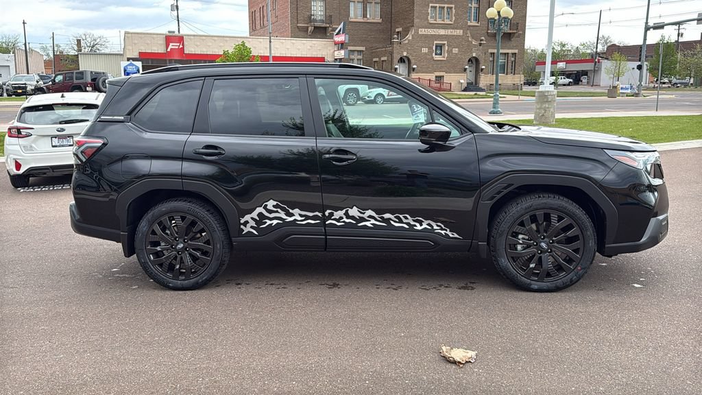 New 2026 Subaru Forester Sport w/ Onyx Edition AWD/4WD image 4