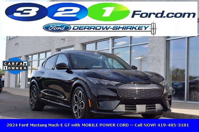 Used 2024 Ford Mustang Mach-E GT