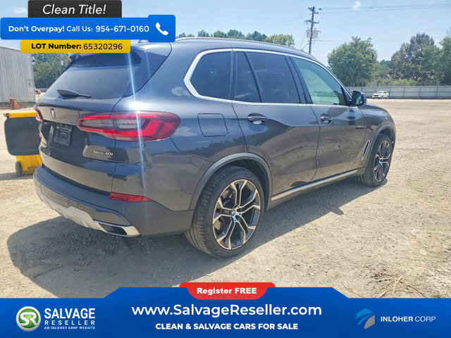 Used 2021 BMW X5 sDrive40i w/ Premium Package RWD image 4