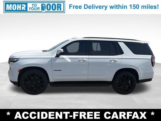 Used 2022 Chevrolet Tahoe RST w/ Sport Performance Package AWD/4WD image 2