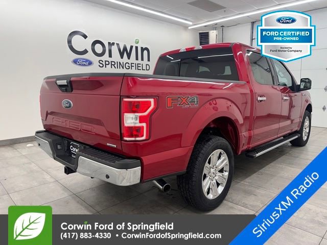 Certified 2020 Ford F150 XLT w/ Equipment Group 302A Luxury image 6