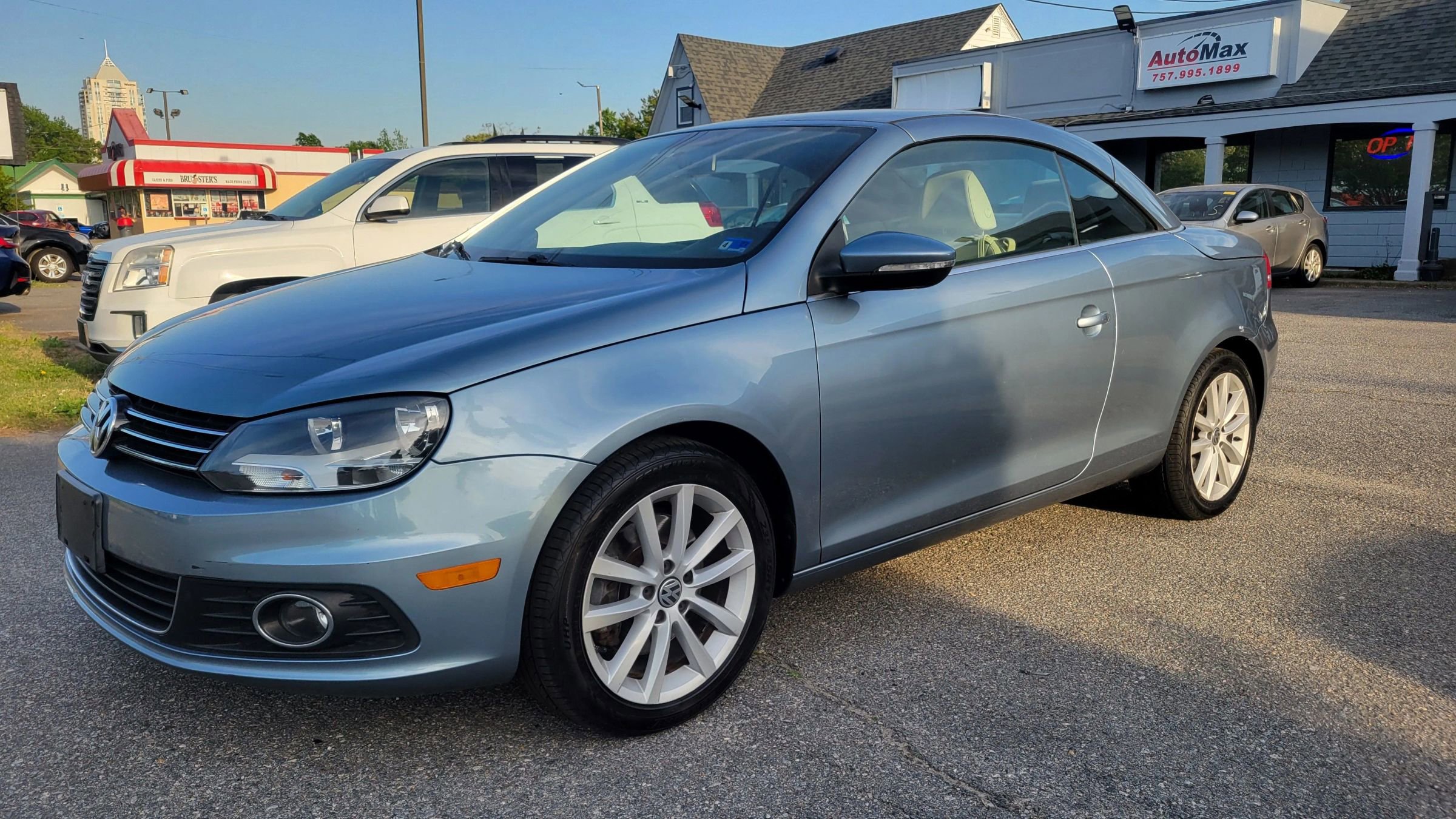 Used 2013 Volkswagen Eos Komfort