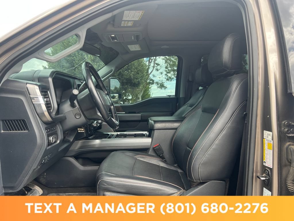 Used 2023 Ford F350 Lariat w/ Lariat Ultimate Package AWD/4WD image 13