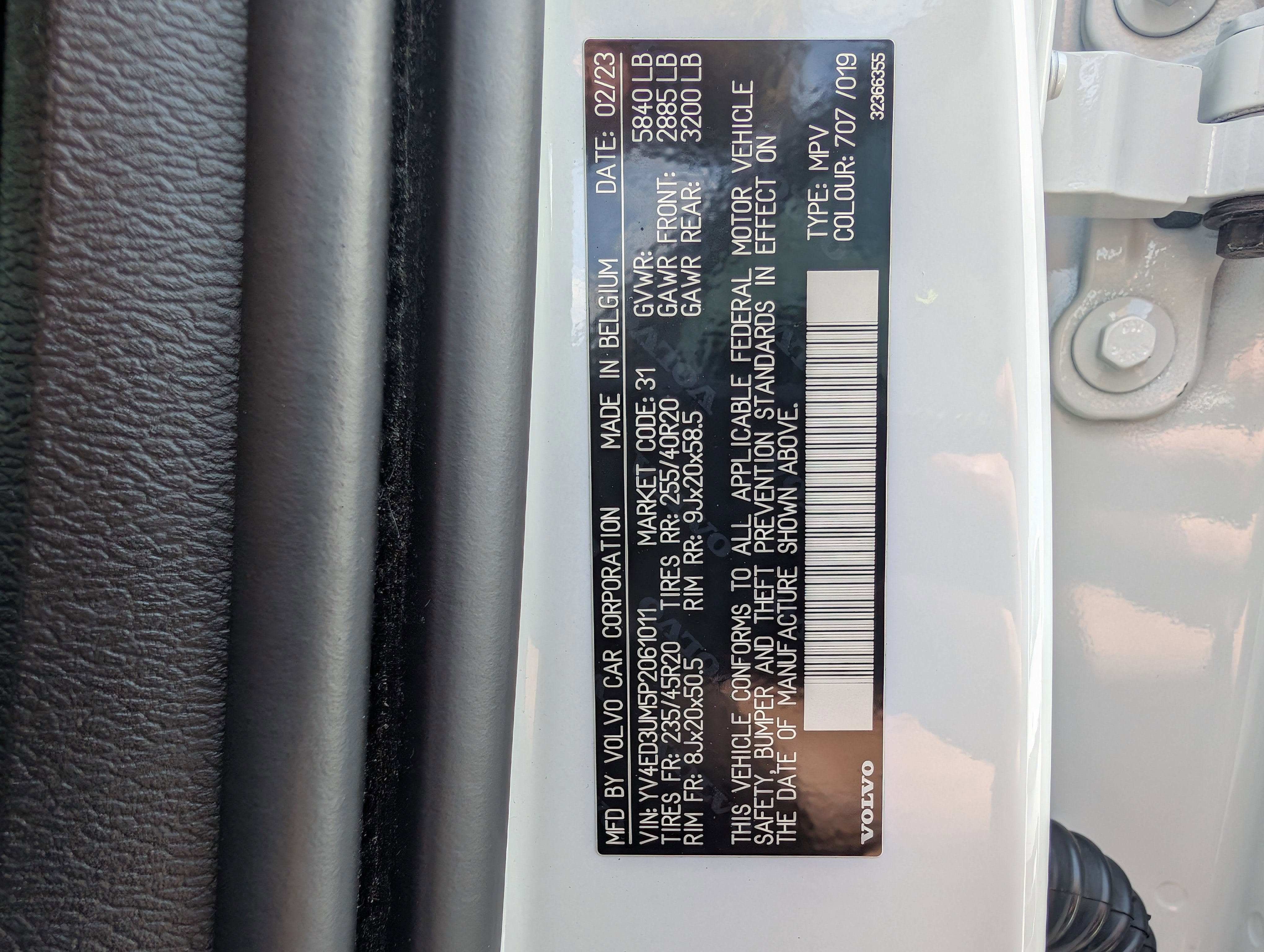 Used 2023 Volvo XC40 Recharge Ultimate w/ Protection Package Premier image 36