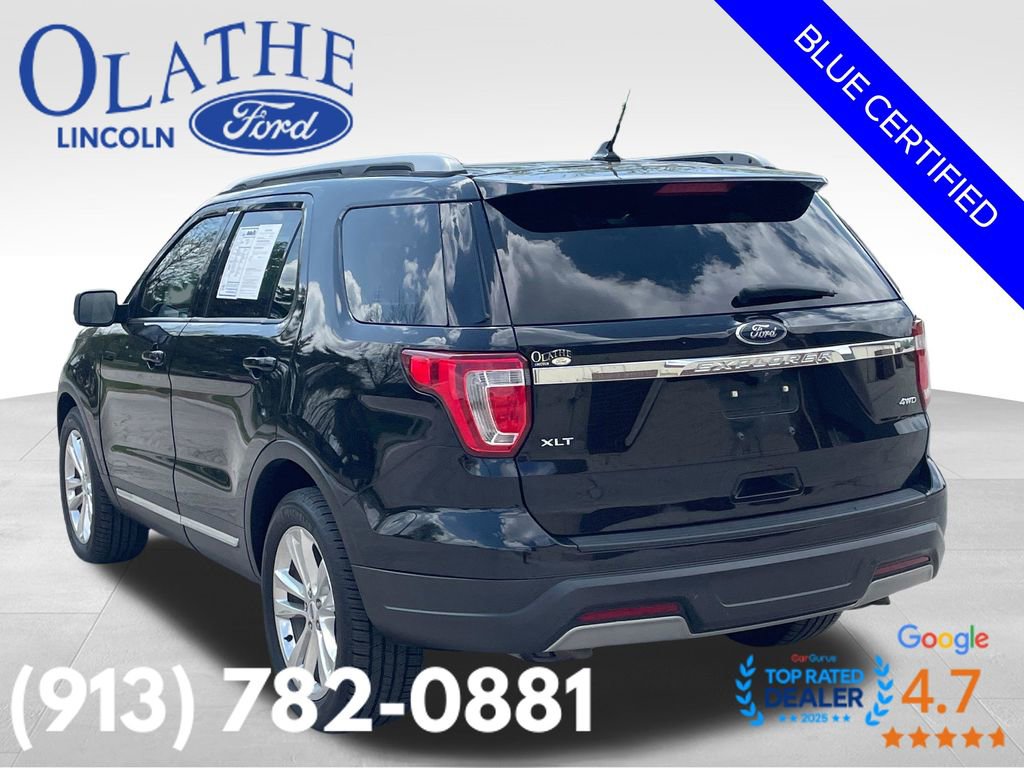 Certified 2019 Ford Explorer XLT w/ Equipment Group 202A AWD/4WD image 4