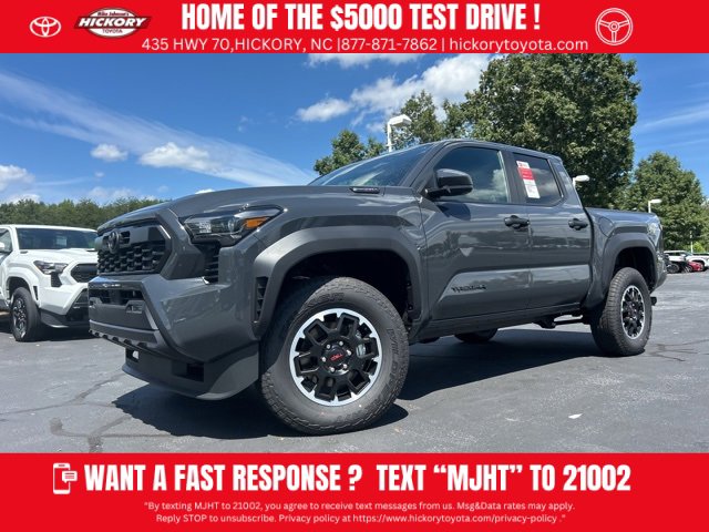 New 2025 Toyota Tacoma TRD Off-Road