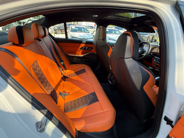 Used 2024 BMW M3 w/ M Carbon Exterior Package RWD image 28