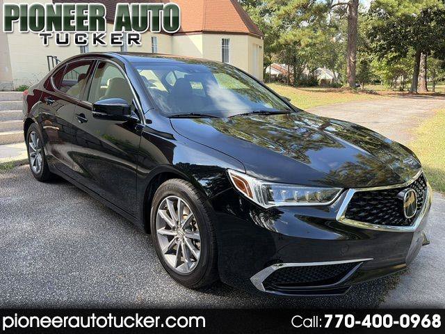 Used 2018 Acura TLX w/ Technology Package