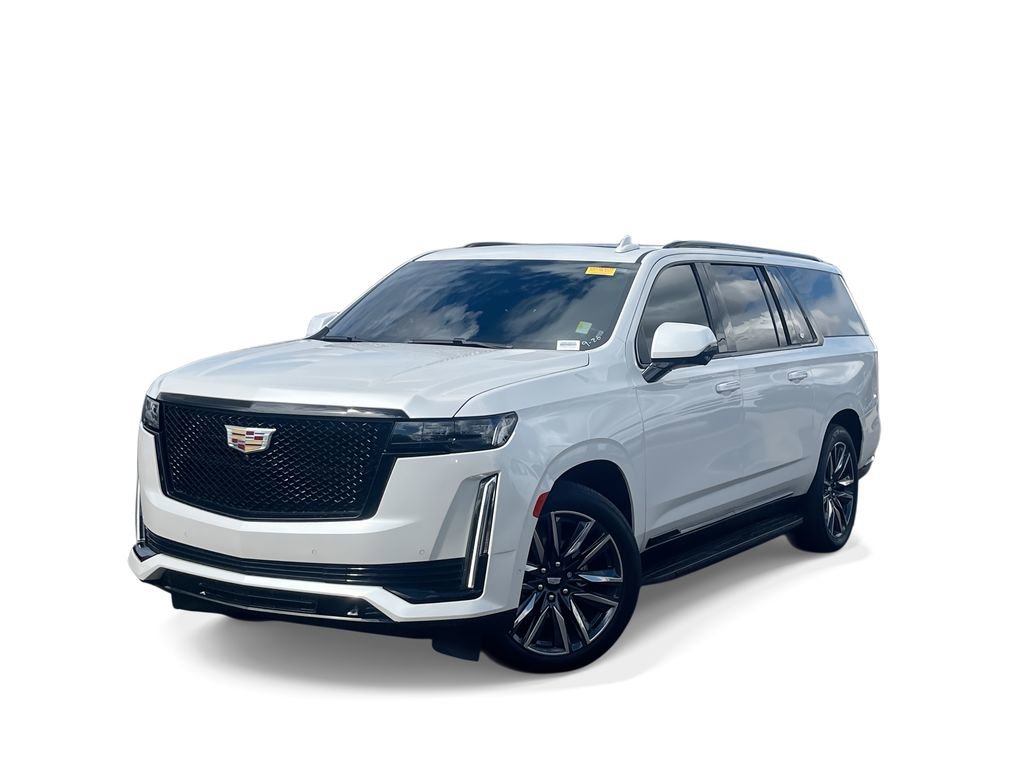 Used 2022 Cadillac Escalade ESV Sport w/ Touring Package