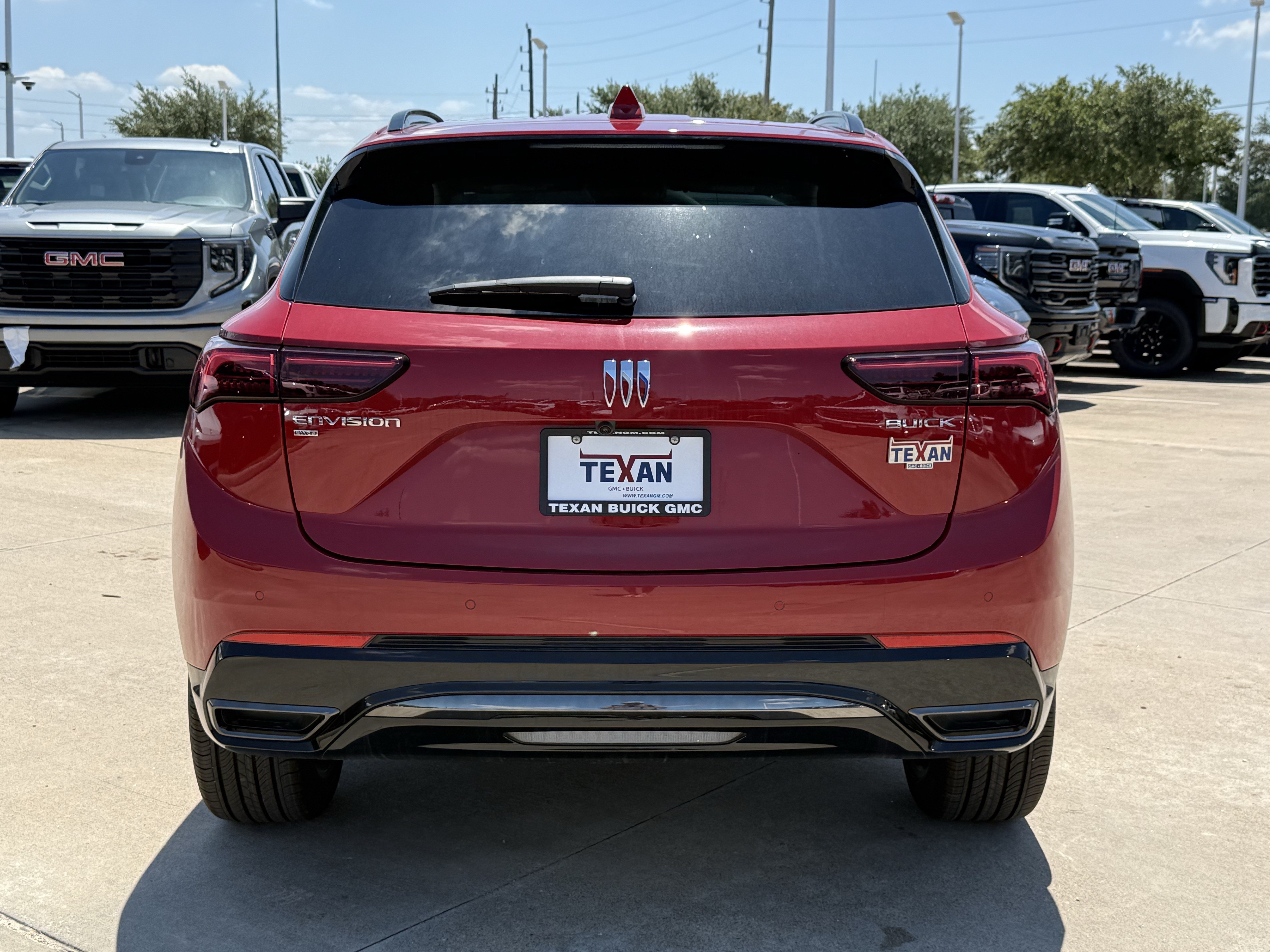 New 2026 Buick Envision Sport Touring AWD/4WD image 6