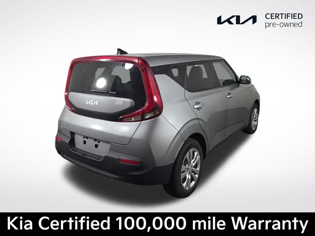 Certified 2022 Kia Soul LX FWD image 6