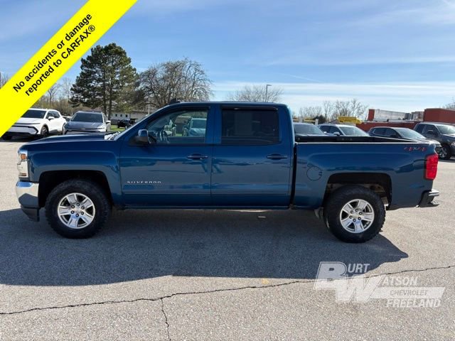 Used 2018 Chevrolet Silverado 1500 LT w/ All Star Edition AWD/4WD image 3
