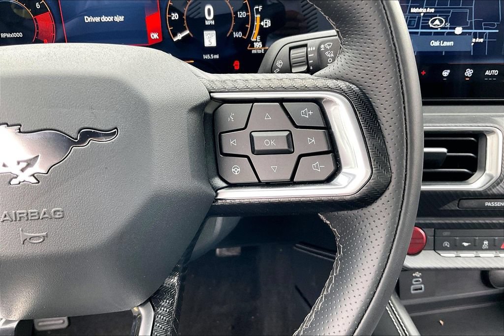New 2025 Ford Mustang Premium RWD image 18