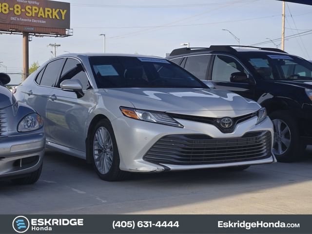 Used 2018 Toyota Camry XLE
