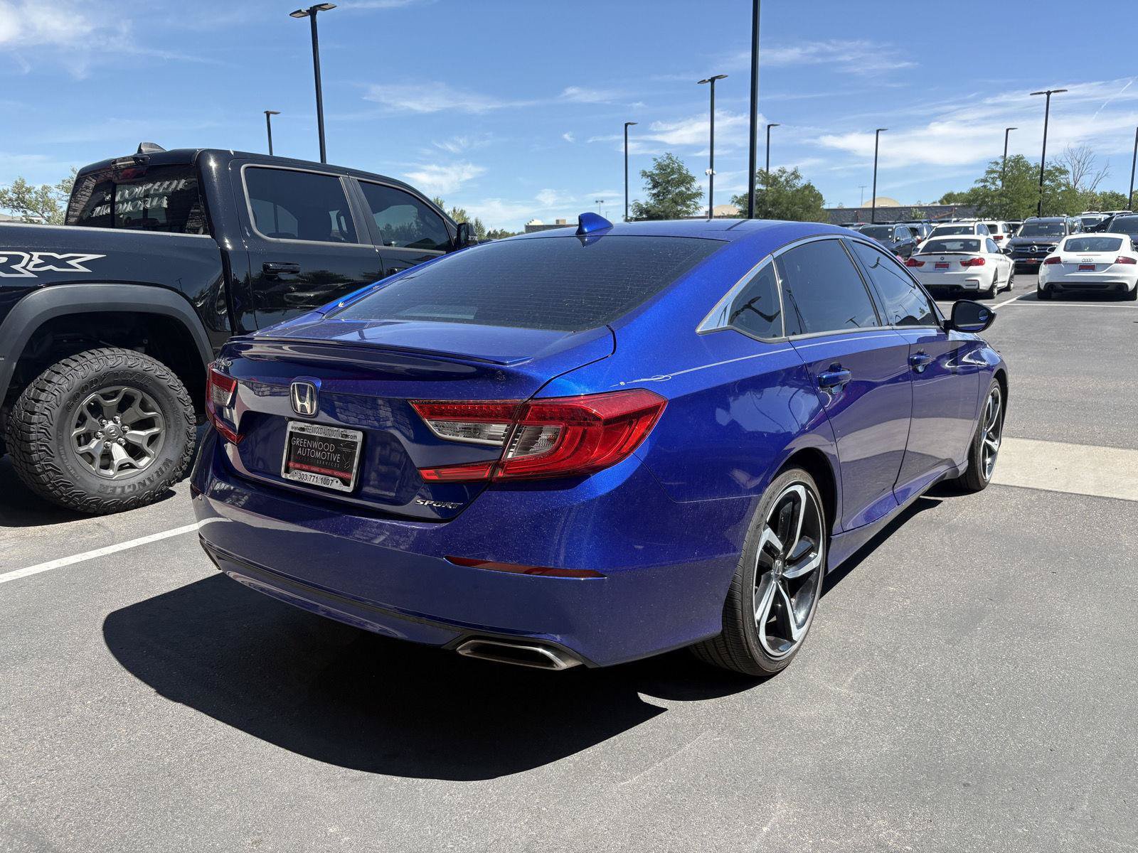 Used 2017 Honda Accord Sport image 3