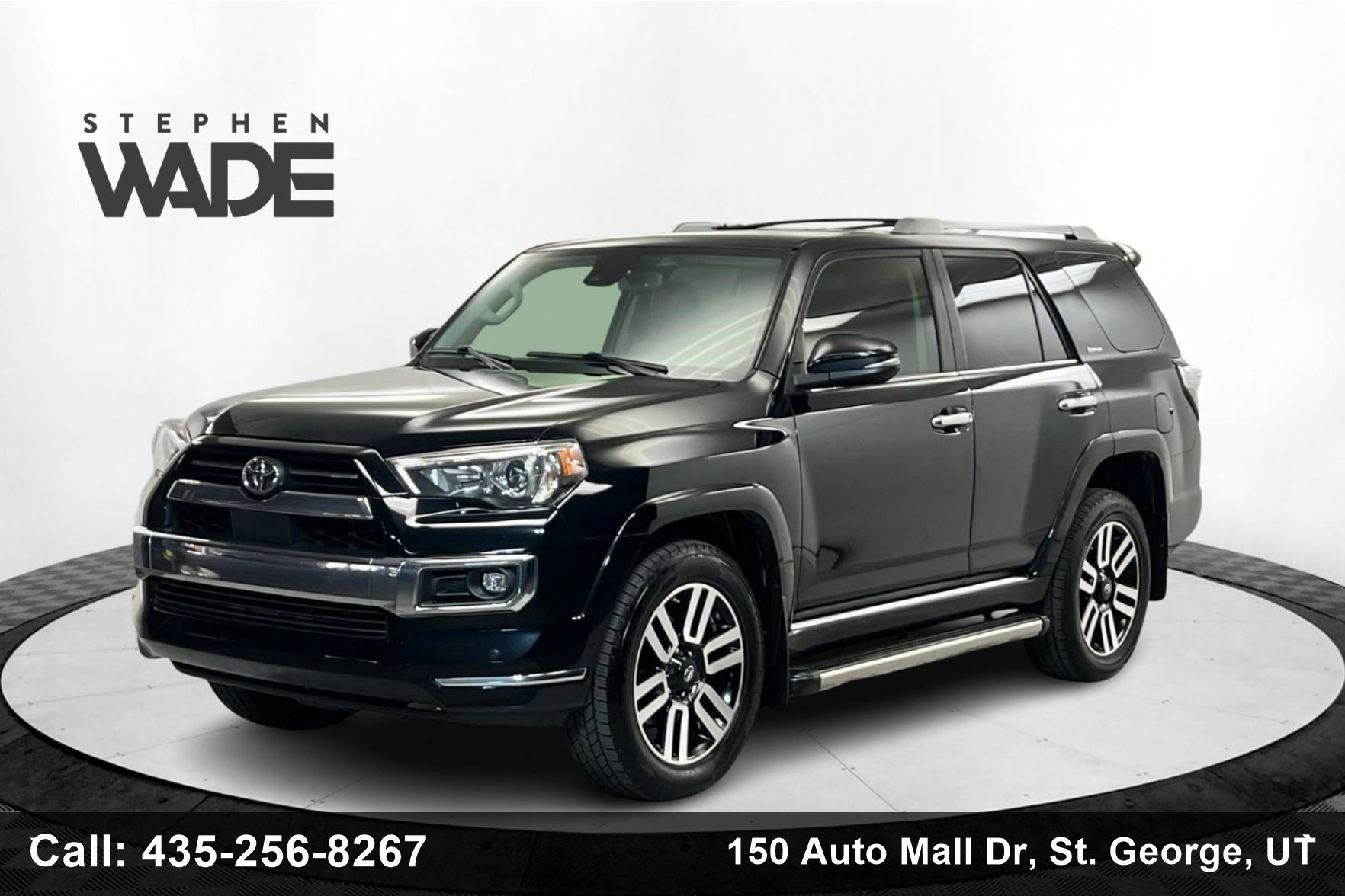 Certified 2021 Toyota 4Runner Limited image 1