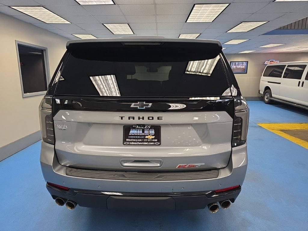 Certified 2025 Chevrolet Tahoe RST w/ Comfort Package AWD/4WD image 6