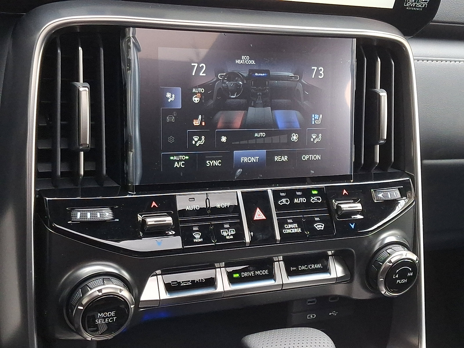 New 2026 Lexus LX 600 F Sport image 10