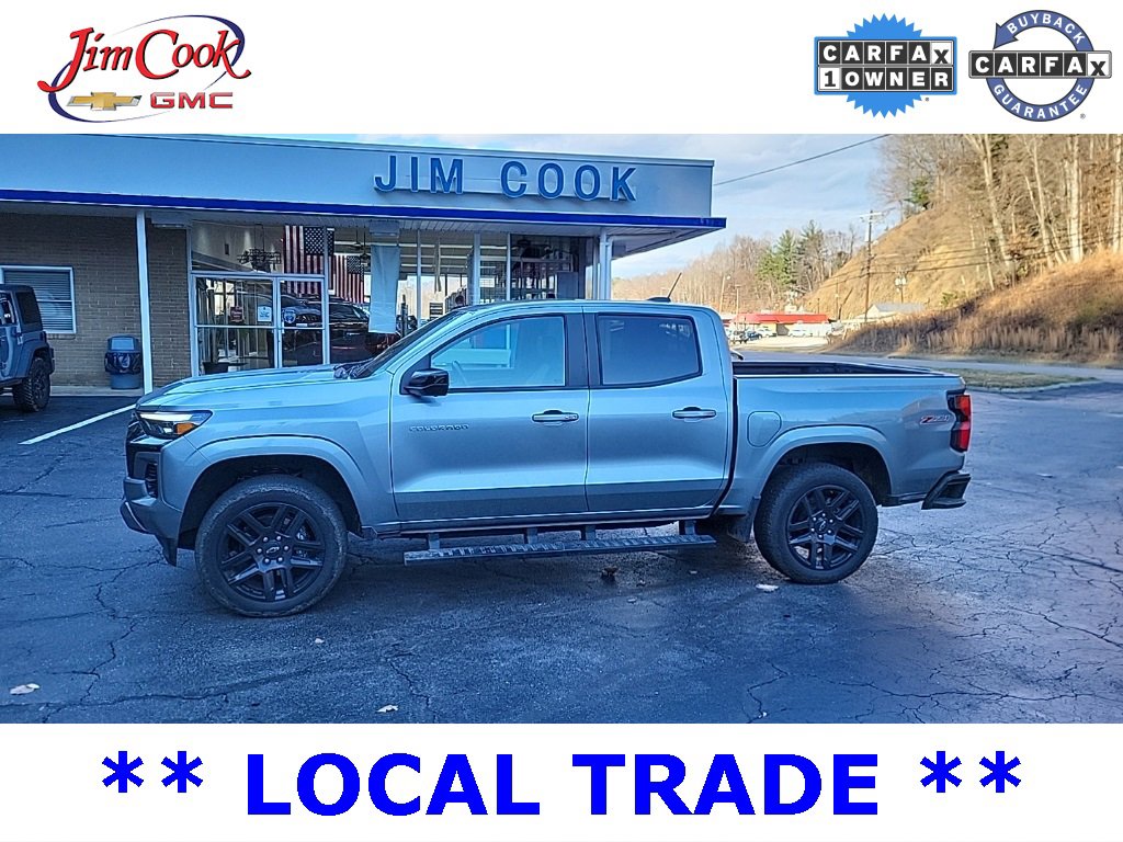 Used 2025 Chevrolet Colorado Z71 w/ Technology Package image 11