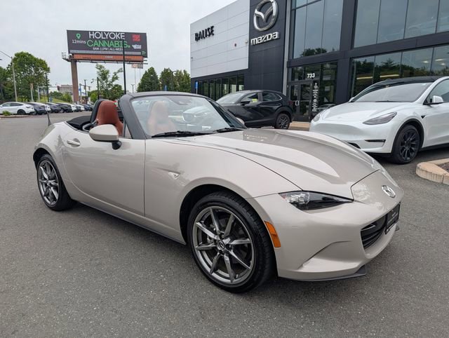 Certified 2022 MAZDA MX-5 Miata Grand Touring w/ Weather Package