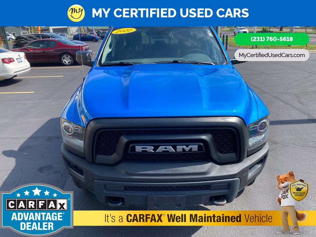 Used 2020 RAM 1500 Warlock w/ Electronics Group AWD/4WD image 2