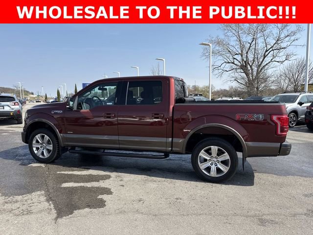 Used 2015 Ford F150 Lariat w/ Equipment Group 501A Mid image 8