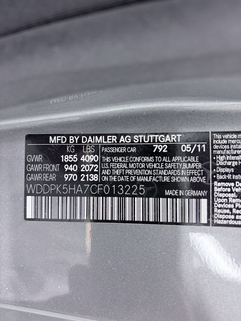 Used 2012 Mercedes-Benz SLK 350 image 24