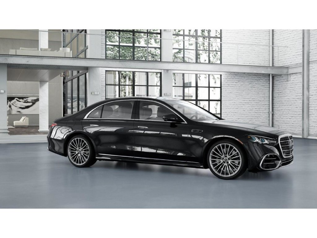 New 2027 Mercedes-Benz S 580 4MATIC Sedan image 13