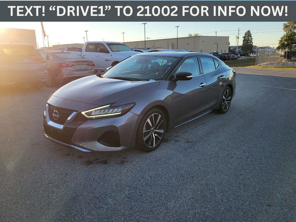 Used 2023 Nissan Maxima SV w/ Floor Mat Group
