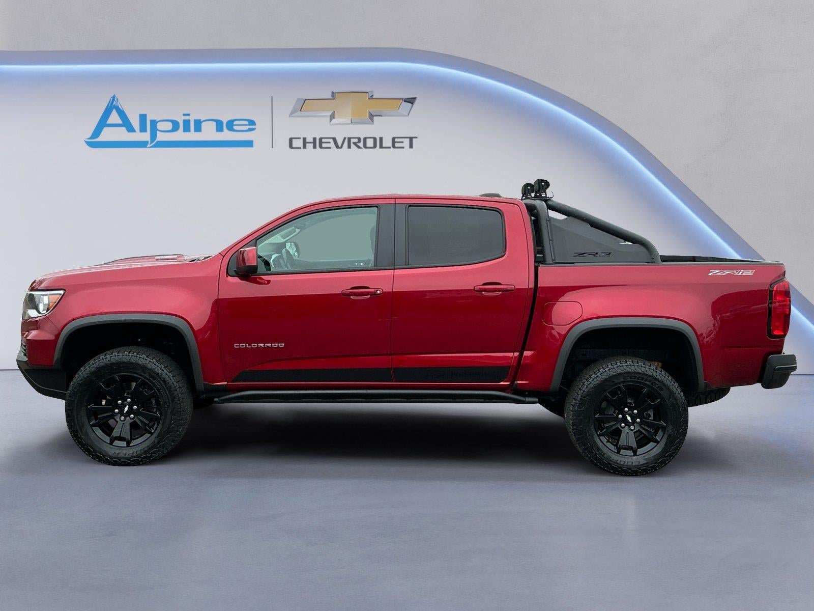 Used 2021 Chevrolet Colorado ZR2 w/ ZR2 Dusk Special Edition AWD/4WD image 2