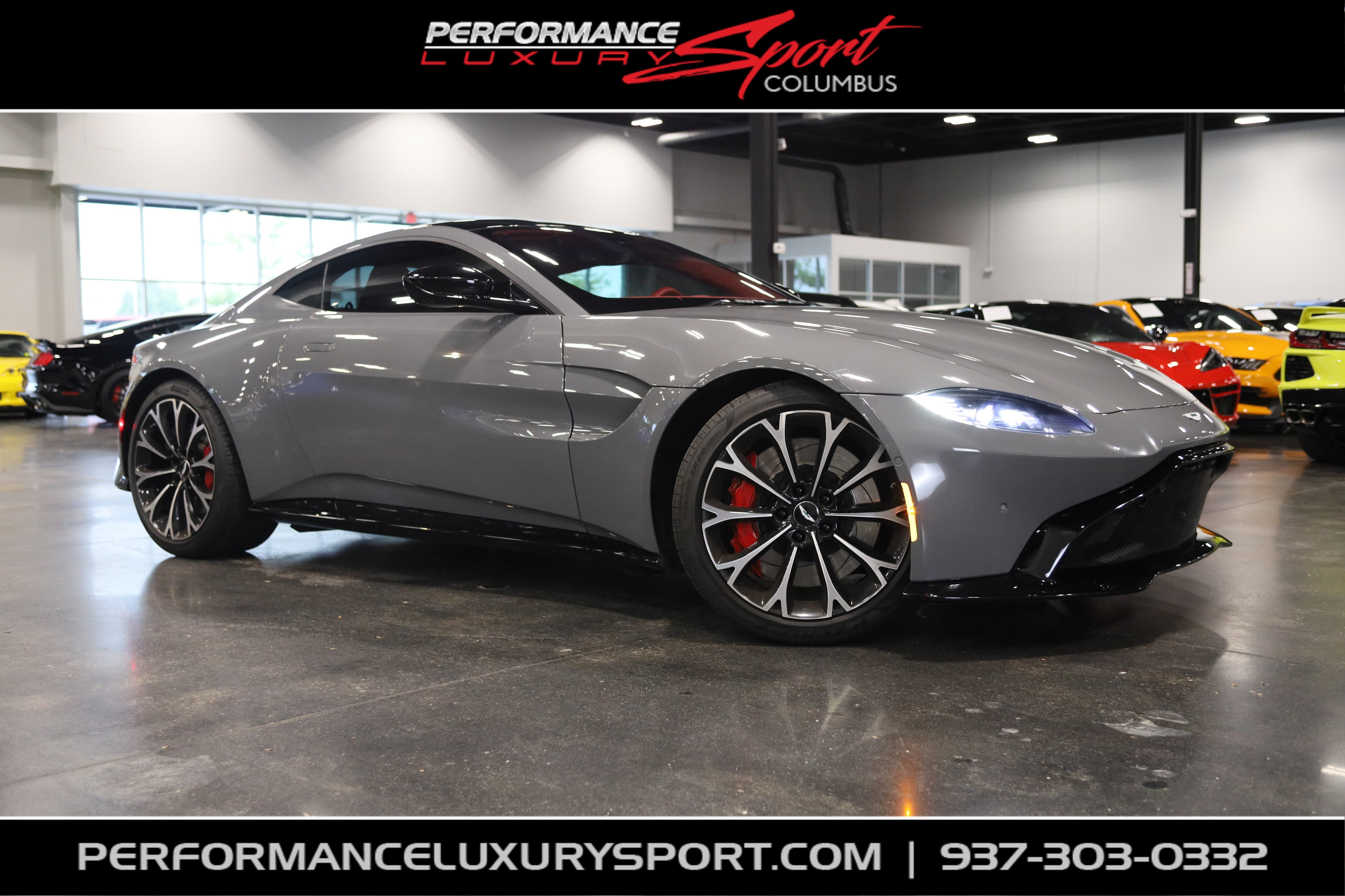 Used 2019 Aston Martin V8 Vantage Coupe