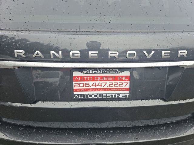 Used 2018 Land Rover Range Rover Supercharged AWD/4WD image 26