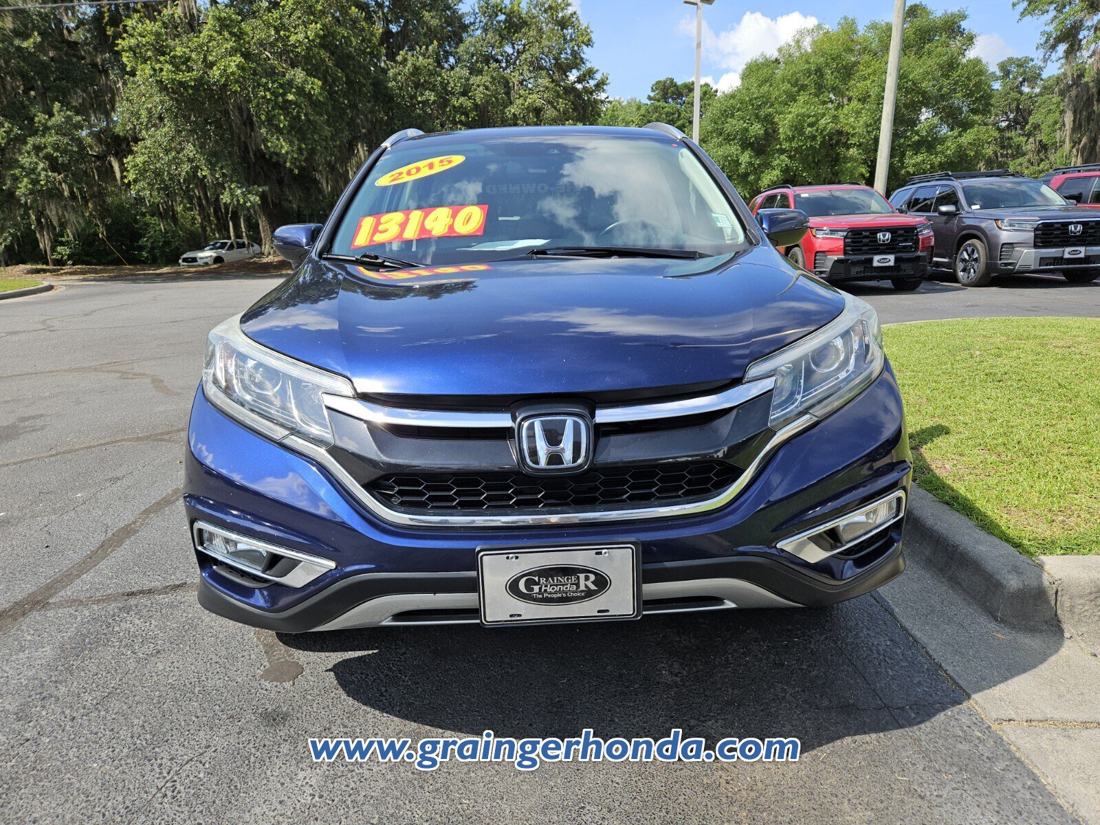 Used 2015 Honda CR-V Touring image 3