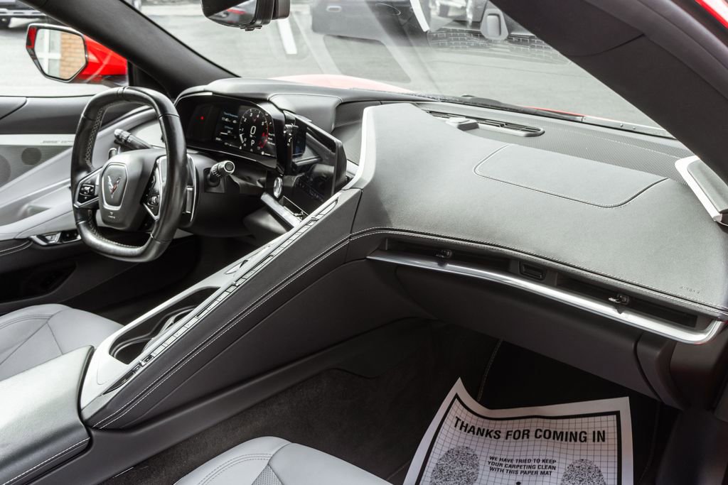Used 2023 Chevrolet Corvette Stingray Preferred Cpe w/ Z51 Performance Package RWD image 13