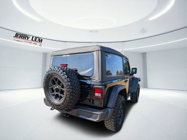 New 2026 Jeep Wrangler Sport AWD/4WD image 3
