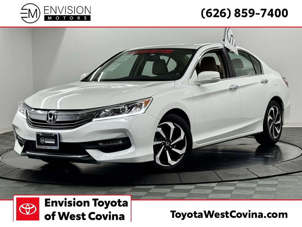 Used 2016 Honda Accord EX-L