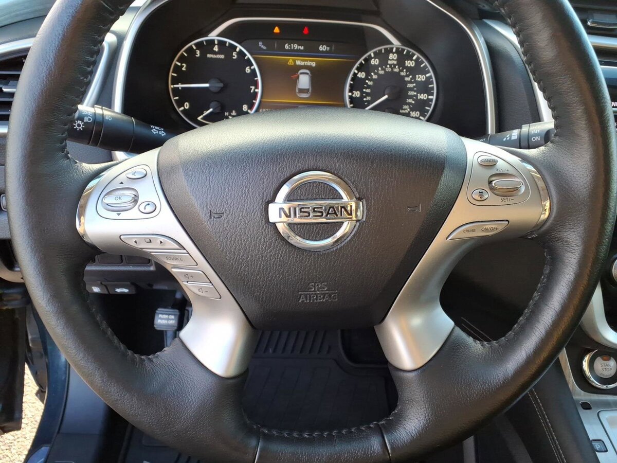 Certified 2018 Nissan Murano SL AWD/4WD image 21