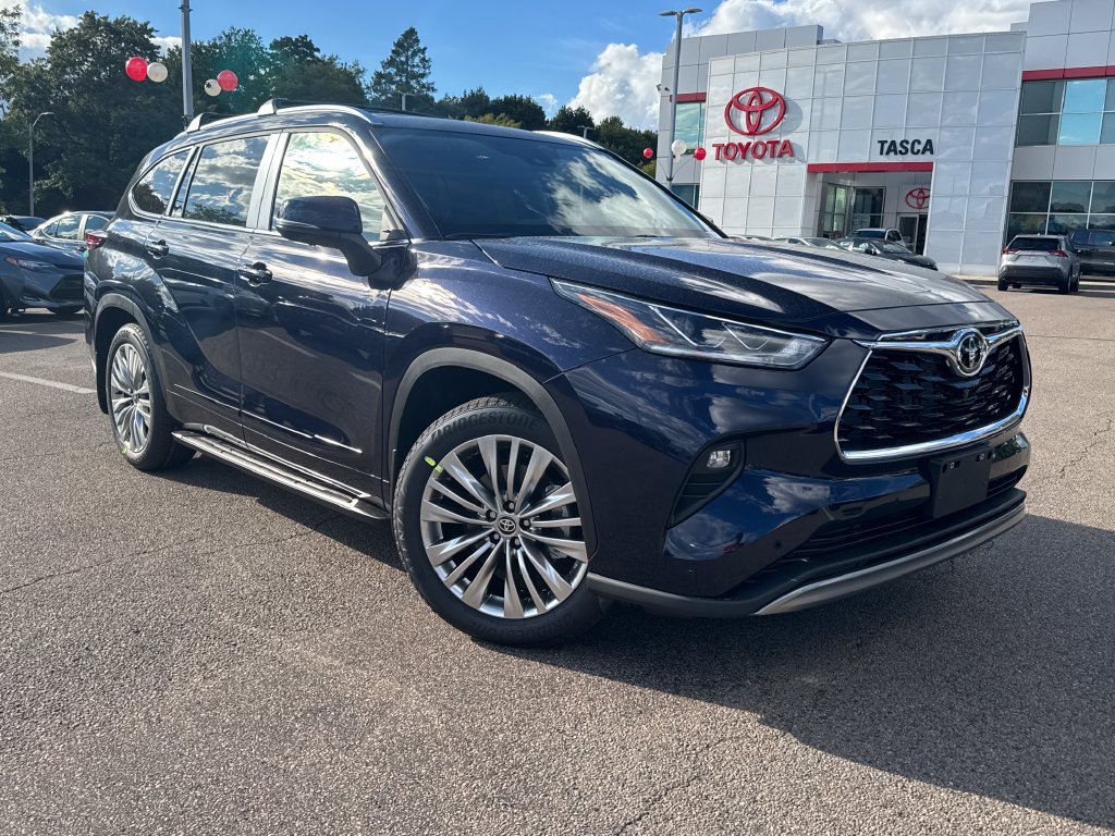 New 2026 Toyota Highlander Platinum AWD/4WD 360° Tour