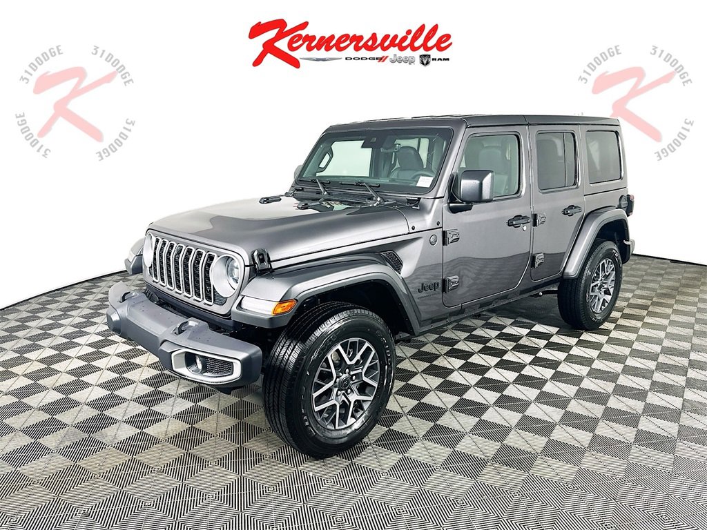 New 2025 Jeep Wrangler Sahara w/ Technology Group image 3