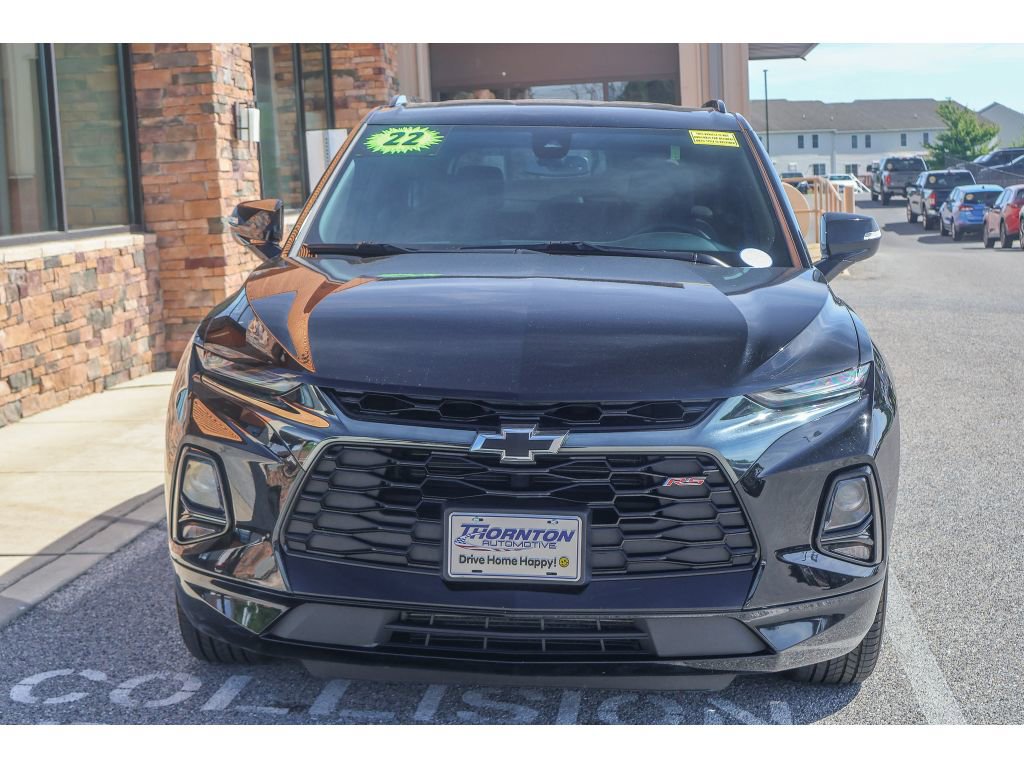 Used 2022 Chevrolet Blazer RS w/ Enhanced Convenience Package AWD/4WD image 8