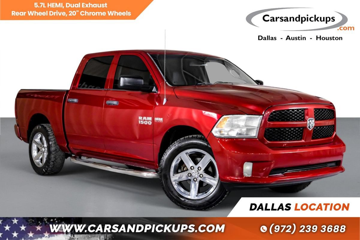 Used 2013 RAM 1500 Express RWD image 1