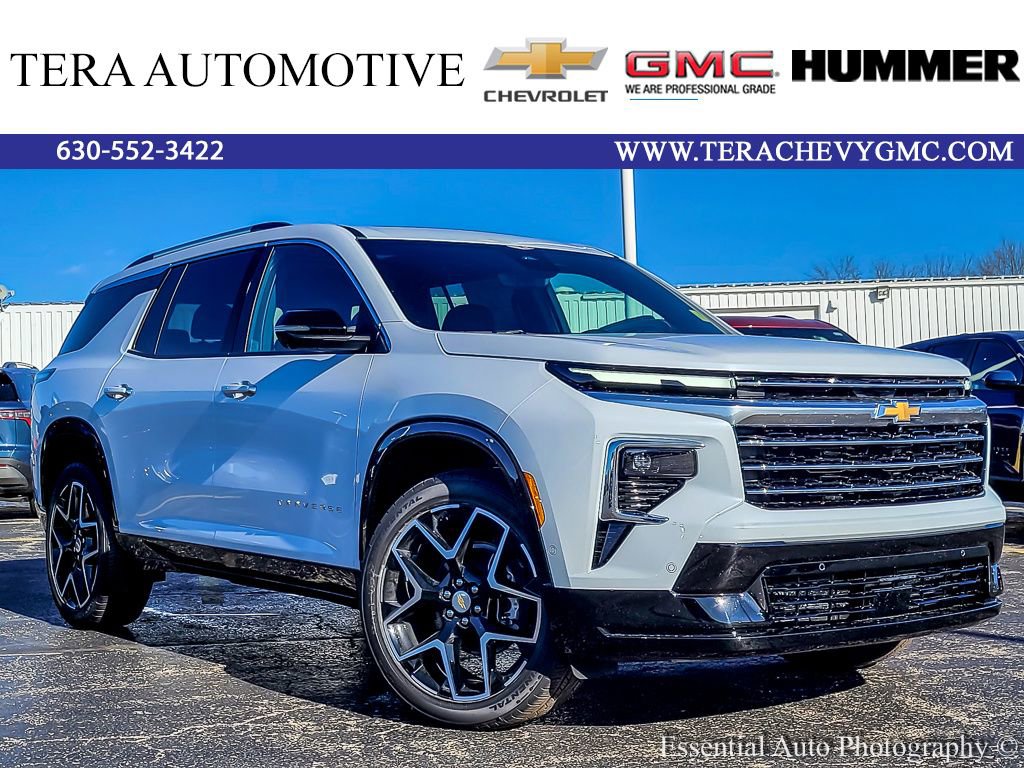 New 2026 Chevrolet Traverse High Country w/ LPO, Floor Liner Package