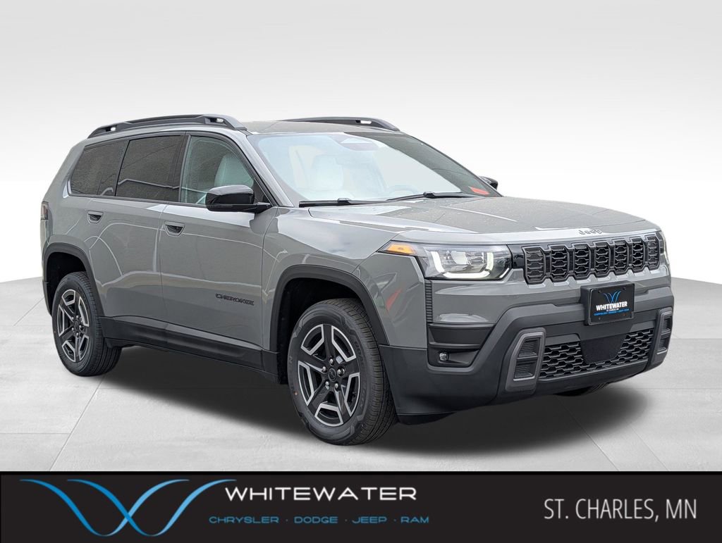 New 2026 Jeep Cherokee Limited image 1