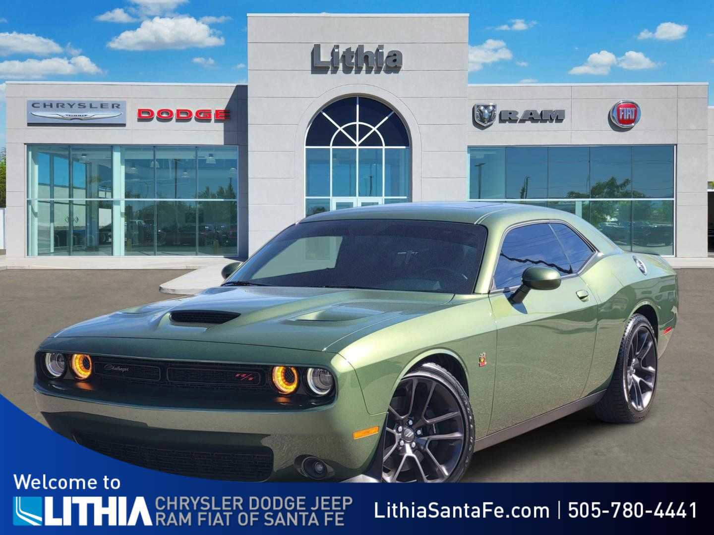 Used 2022 Dodge Challenger R/T Scat Pack image 1