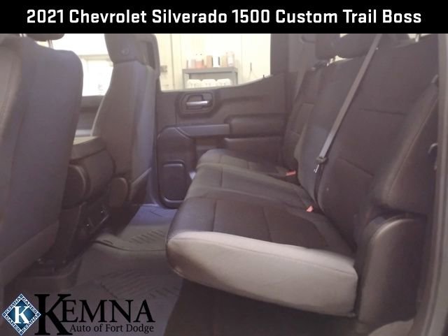 Used 2021 Chevrolet Silverado 1500 Custom Trail Boss image 26